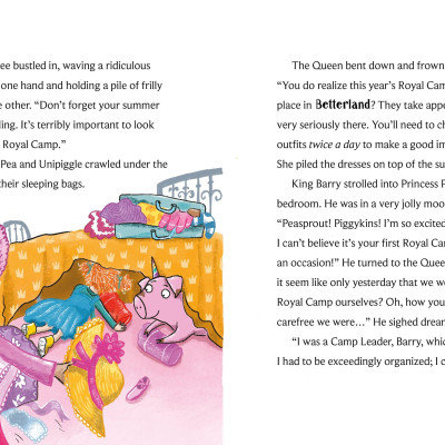 Unipiggle The Unicorn Pig 5: Camping Chaos