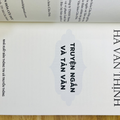 Hà Văn Thịnh - Truyện Ngắn và Tản Văn