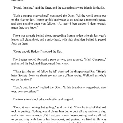 Illustrated Classic: The Wind in the Willows