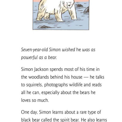 A Voice for the Spirit Bears: How One Boy Inspired Millions to Save a Rare Animal