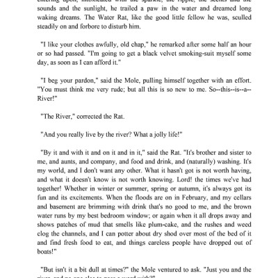 Illustrated Classic: The Wind in the Willows