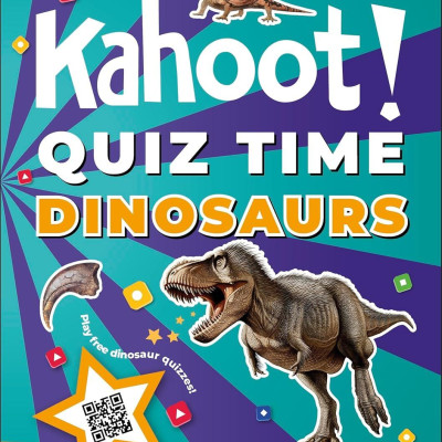 Sách ngoại văn: Kahoot! Quiz Time - Dinosaurs
