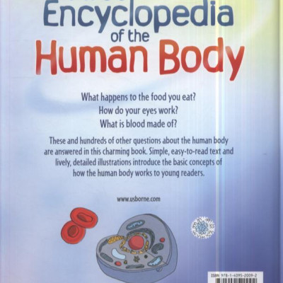 Sách tiếng Anh - Usborne First Encyclopedia of the Human Body