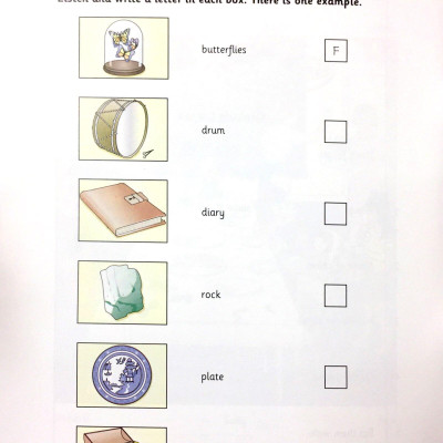 Cambridge Young Learner English Test Flyers 8: Student Book