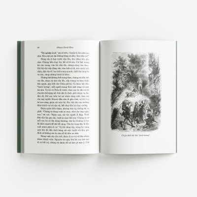 Gia đình Robinson Thụy Sỹ (Bìa mềm)