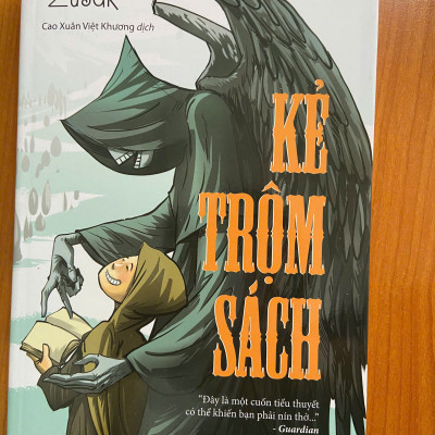 Kẻ Trộm Sách - Markus Zusak (Tái bản 2024)