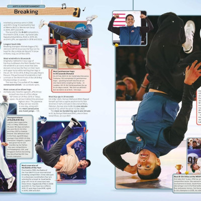 Sách ngoại văn: Guinness World Records 2025