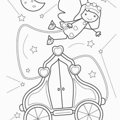 Magic Paint Palette - Fairies & Flowers