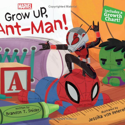 Marvel: Grow Up, Ant-Man!