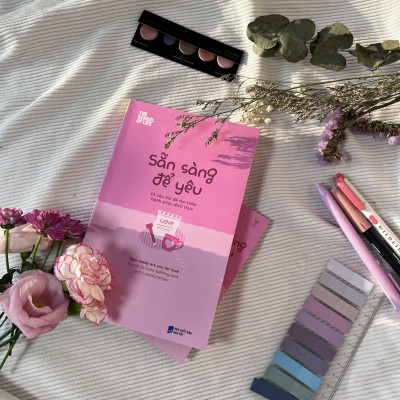 [Combo 2 cuốn]- Sách Tâm Sự Về Tình Yêu + Sẵn Sàng Để Yêu - YMATE 