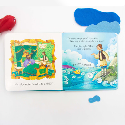 Sách thiếu nhi tiếng anh - Little Board Books: The Magic Fish