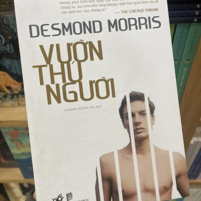 Sách - Vườn thú người (Desmond Morris) (Nhã Nam HCM)