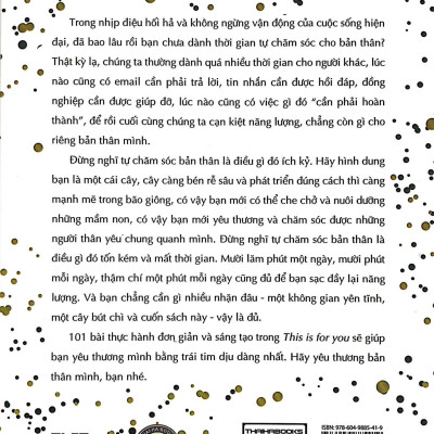 This Is For You - Yêu Thương Mình Bằng Trái Tim Dịu Dàng Nhất