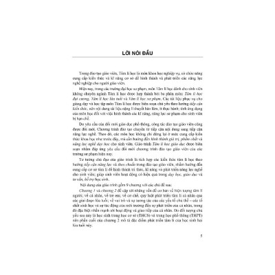 Giáo Trình Tâm Lí Học Giáo Dục