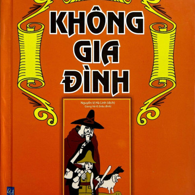 Sách - Không Gia Đình - Bìa Cứng (Tái Bản 2025)