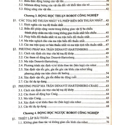 Sách - Cơ Sở Robot Công Nghiệp (DN)
