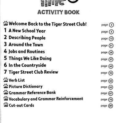 Tiger Time 4 AB