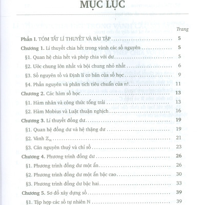 Bài Tập Cơ Sở Lí Thuyết Và Đa Thức