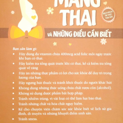 Mang Thai Và Những Điều Cần Biết (Tái Bản 2023)