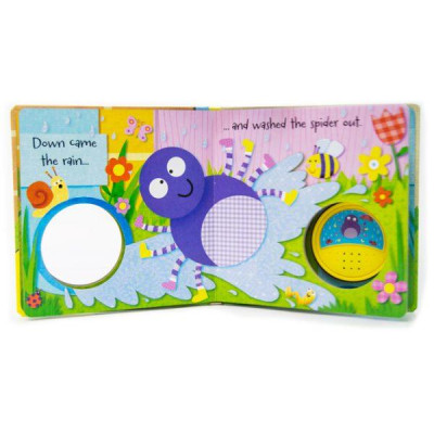 Incy Wincy Spider (Big Button Books)