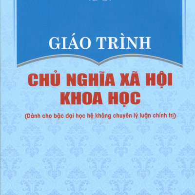 Combo 4 cuốn Giáo Trình Dành Cho Bậc Đại Học Hệ Không Chuyên Lý Luận Chính Trị: Giáo Trình Triết Học Mác – Lênin + Giáo Trình Lịch Sử Đảng Cộng Sản Việt Nam + Giáo Trình Chủ Nghĩa Xã Hội Khoa Học + Giáo Trình Tư Tưởng Hồ Chí Minh