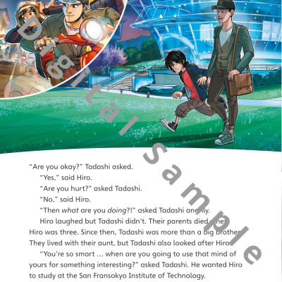 Disney Kids Readers Level 5: Big Hero 6