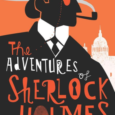 The Adventures of Sherlock Holmes: Illustrated by David Mackintosh (Alma Junior Classics)