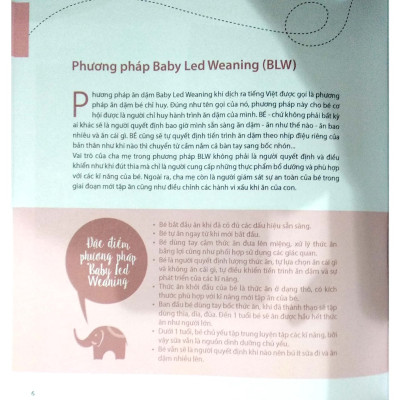 Sách - Ăn dặm không phải là cuộc chiến - TH