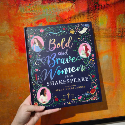 Sách - Bold and Brave Women from Shakespeare by Shakespeare - Picture Books in English