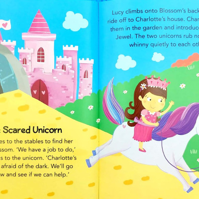My Little Book Of Unicorn Stories