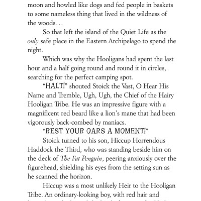 How to Train Your Dragon Book 8