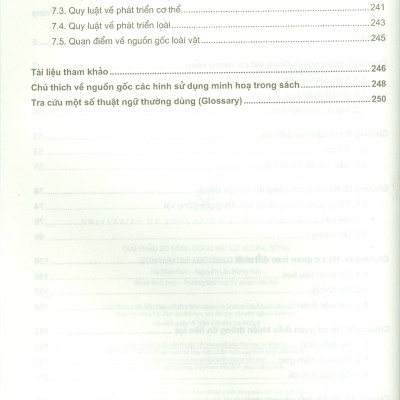 Giải Phẫu So Sánh Động Vật Có Xương Sống