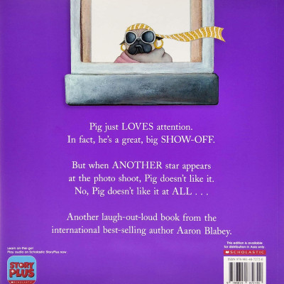 Pig The Star (With CD & StoryPlus)