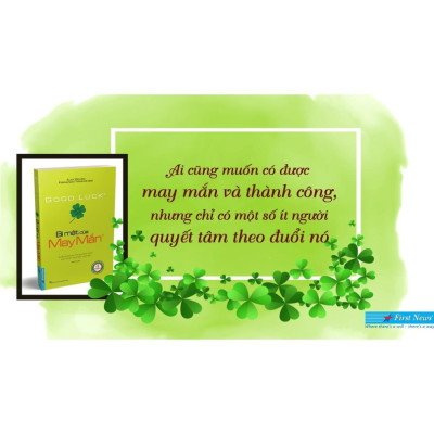 Sách Bí Mật Của May Mắn (Khổ lớn) First News - BẢN QUYỀN