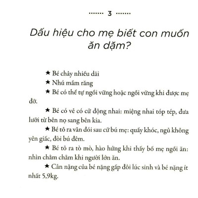 Sách - Sổ tay ăn dặm của mẹ (Nhã Nam HCM)