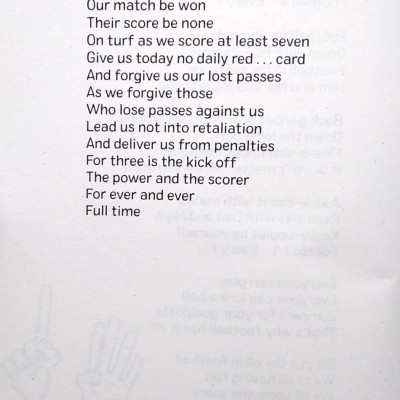 Football 4 Every 1: Fantastically Funny Poems For All Footie Fans