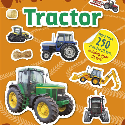 The Ultimate Sticker Book Tractor