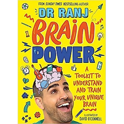 Sách thiếu nhi tiếng Anh: Brain Power