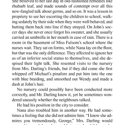 Peter Pan (Bantam Classic)