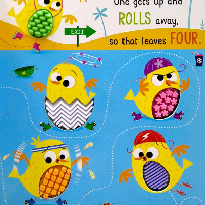 Never Touch The Grumpy Chicks