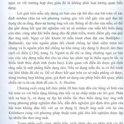 Lý Thuyết Đàn Hồi Và Lý Thuyết Dẻo