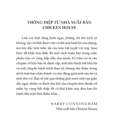 Kẻ Trộm Voi