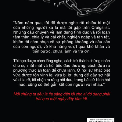 Sách- Phòng Xưng Tội Craigslist (Tái bản 2021)- 2HBooks
