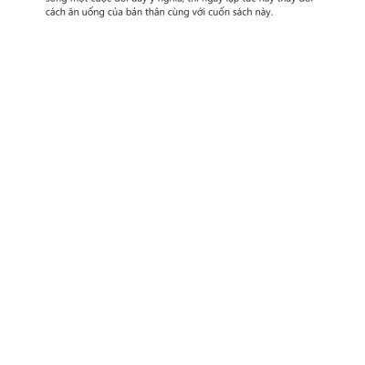 Sách Ăn thông minh, sống yên bình