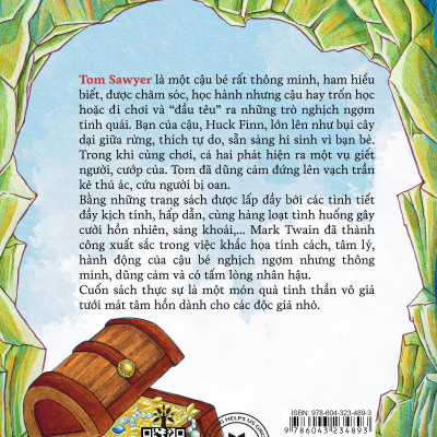 Cuộc Phiêu Lưu Của Tom Sawyer (Tái Bản 2024)