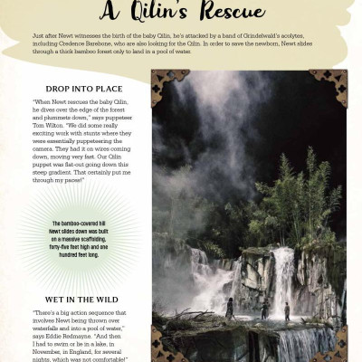 Fantastic Beasts - The Secrets Of Dumbledore: Movie Magic