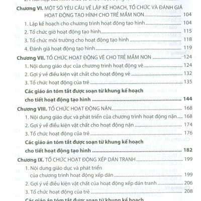 Phương Pháp Tổ Chức Hoạt Động Tạo Hình Cho Trẻ Mầm Non (Tái bản 2023)