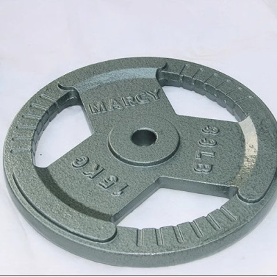 Tạ đĩa Gang bọc cao su FED-KB-5 phi 50- Loại 5kg (2 cái)