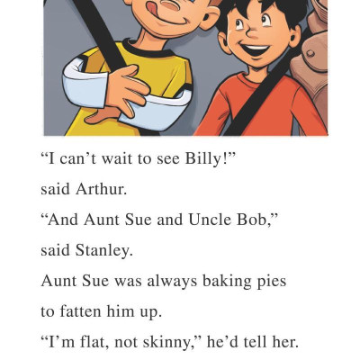 Sách ngoại văn: Flat Stanley And The Missing Pumpkins