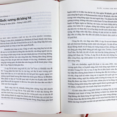 Sách - Dầu và máu - Mohammed Bin Salman Và Tham Vọng Tái Thiết Kinh Tế Ả-Rập (Alphabooks) - Bìa cứng